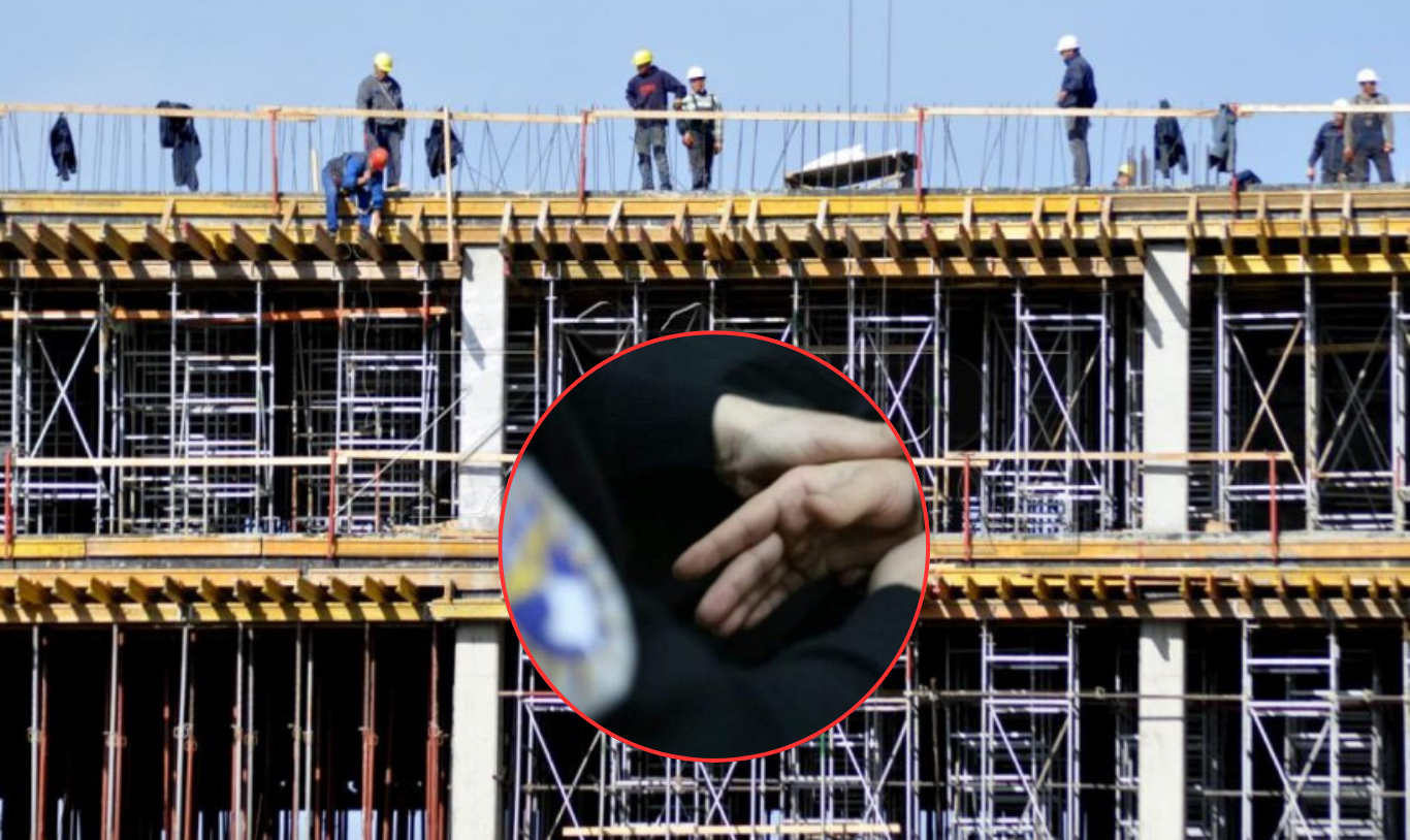 Rrëzohet nga lartësia një punëtor, arrestohet pronari i firmës