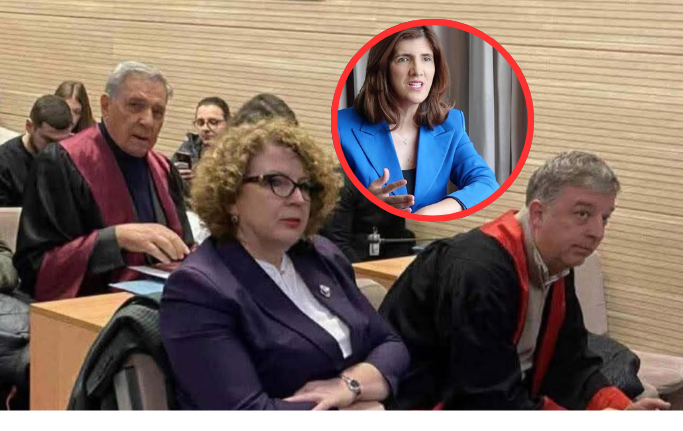 “Burgu 12 kat”: Musliu ironizon Kurtin, publikon rastin e Rozeta Hajdarit në gjykatë pas konfirmimit të aktakuzës për rezervat shtetërore