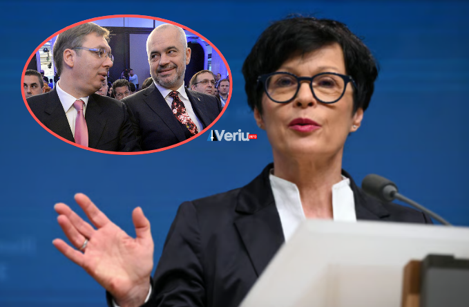 Marta Kos refuzon propozimin e Vuçiqit dhe Ramës