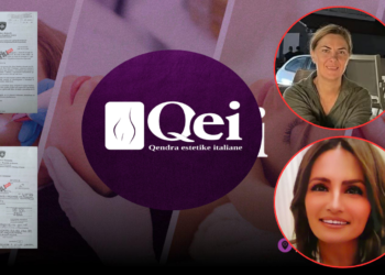 3 vite injektim ilegal të botox-it dhe fillerëve, gjobë minimale ‘favorizuese’ nga inspektorja Blakqori për “QEI Beauty Academy” të Obertica Kosumit