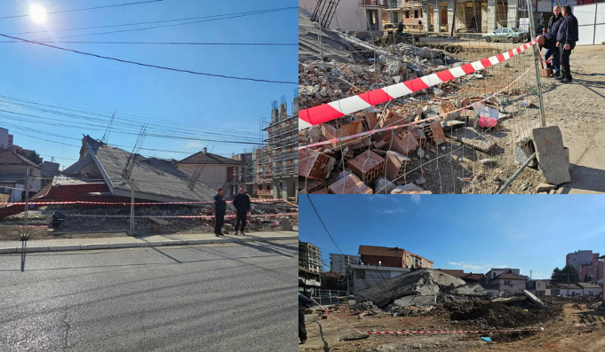 Inspeksioni i ndërpret punimet pa leje një kompanie ndërtimore, po rrezikonte qytetarët dhe nxënësit