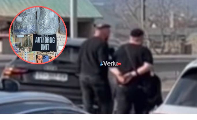 Konfirmohet raportimi i Veriu.info për aksionin anti-drogë, policia ndoqi Golfin nga Prishtina deri në Vushtrri (Video)