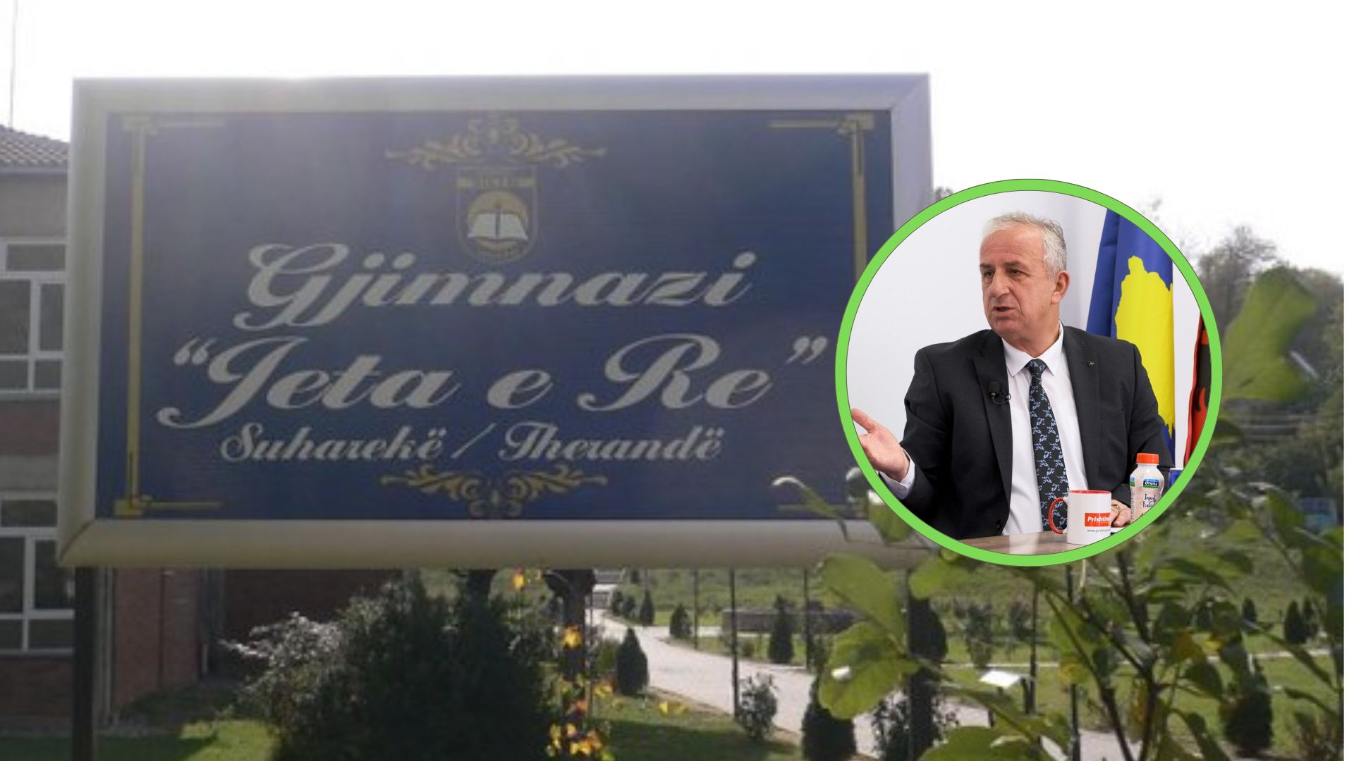 Gjimnazi në Suharekë e arsyeton favorizimin e kushëririt të Bali Muharremajt: Grada shkencore nuk ka rëndësi