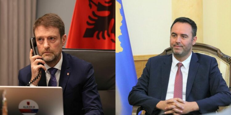 Hoxha telefonon Konjufcën: Shqipëria e palëkundur në mbështetjen e gjithanshme për Kosovën, sot dhe gjithmonë
