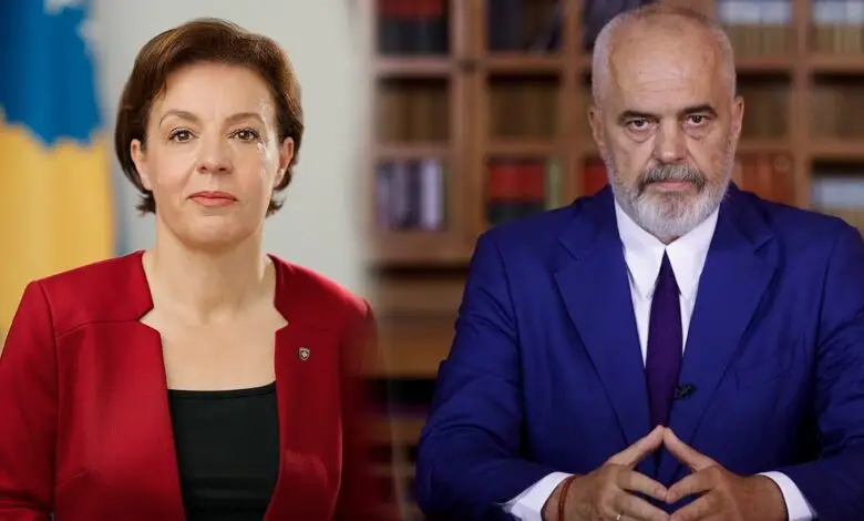 Ambasadori i Shqipërisë e mohon se Donika Gërvalla është shpallur “non-grata” nga Edi Rama