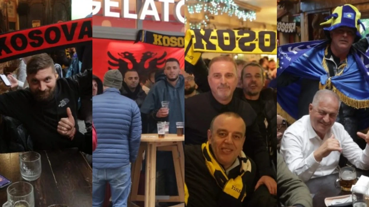 Mediumi sllovak i jep jehonë tifozëve të Kosovës: Energji e jashtëzakonshme në qytet, i kanë pushtuar të gjitha rrugët në Bratislavë