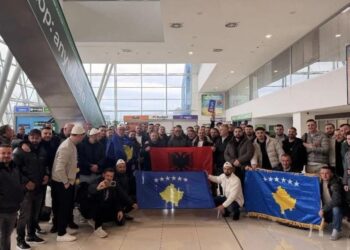 Kryetari i FFK-së takon tifozët: Uroj për një fitore historike