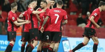 Konfirmohet formacioni zyrtar i Shqipërisë, për ndeshjen ndaj Polonisë