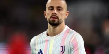 Juventusi i uron fat Edon Zhegrovës për përballjen me Sllovakinë