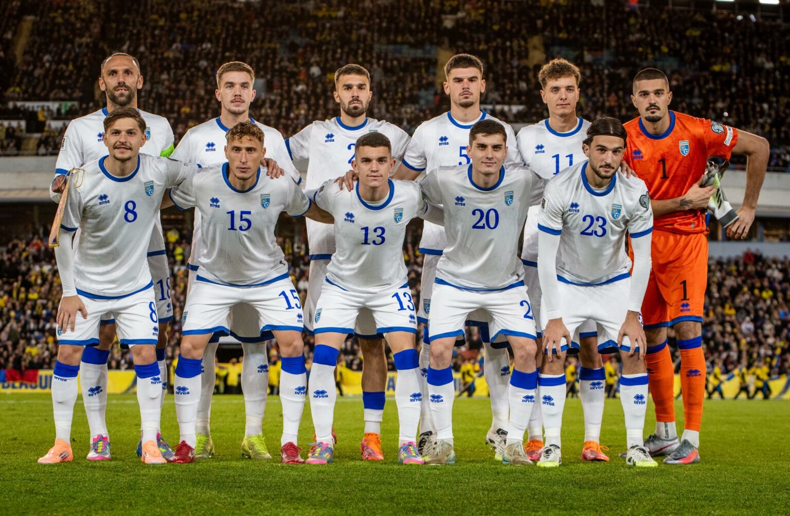 Gjithçka gati: Kosova me sy nga historia, ja formacioni zyrtar i ‘Dardanëve’