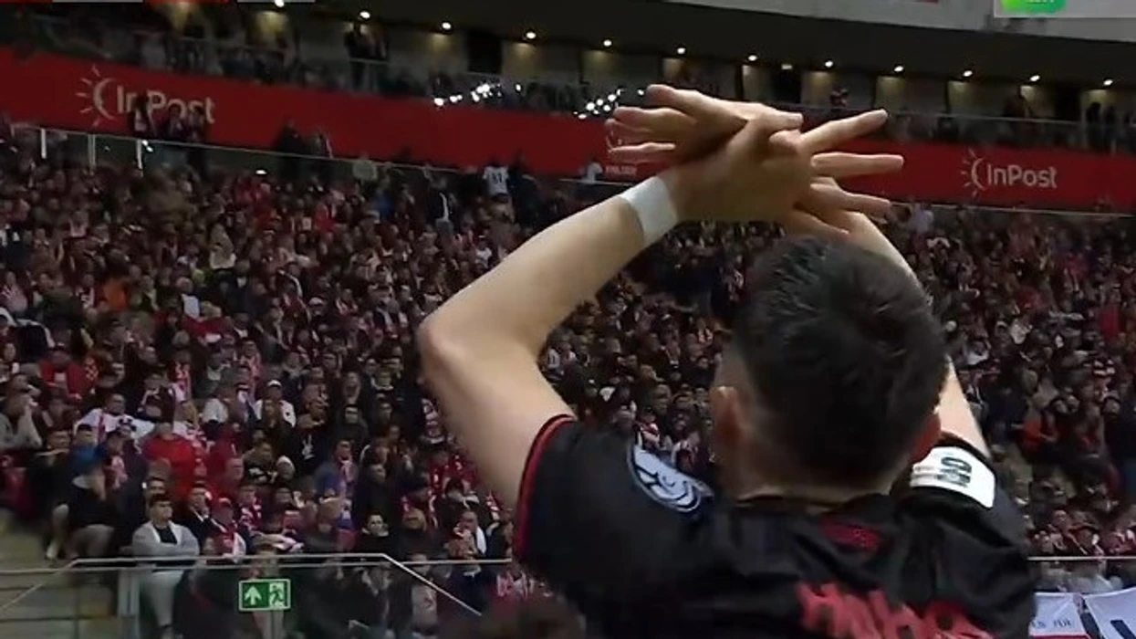 Arbër Hoxha shënon gol të bukur ndaj Polonisë, Shqipëria në epërsi