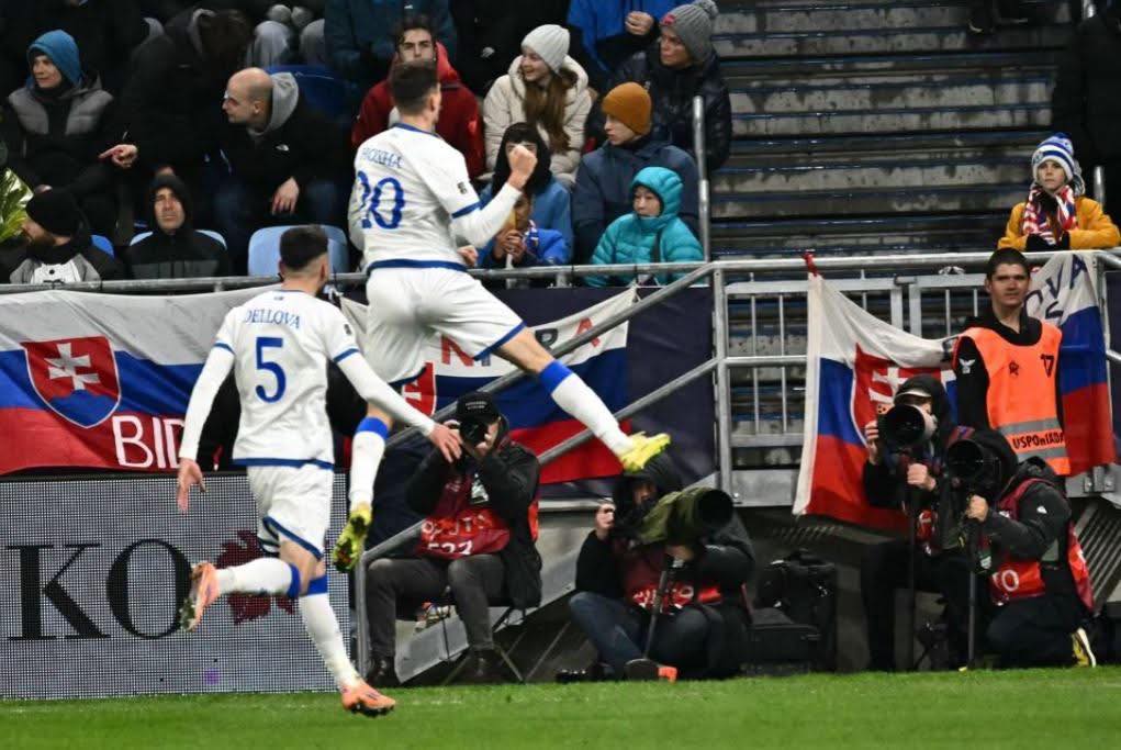 Përfundon ndeshja – Kosova gjunjëzon Sllovakinë