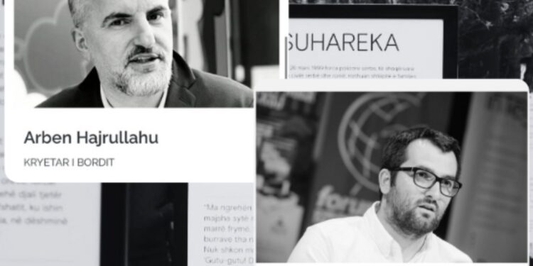 Rektori Hajrullahu figuron si kryetar i OJQ-së prapa ekspozitës që pasqyroi pasaktësisht Masakrat në Kosovë