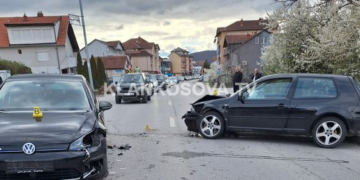 Aksident në Mitrovicë, gjashtë të lënduar