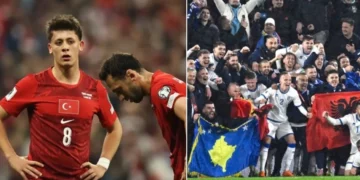 Ylli i Real Madridit, Guler flet para ndeshjes mes Kosovës dhe Turqisë