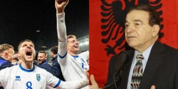DioGuardi mesazh për Kombëtaren e Kosovës: Mezi pres t’ju takoj në Amerikë