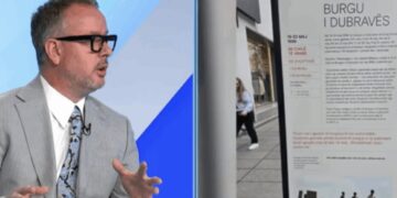 Skandali me ekspozitën për masakrat, Kajtazi: Autorët janë shqiptarë, skenari nga Serbia