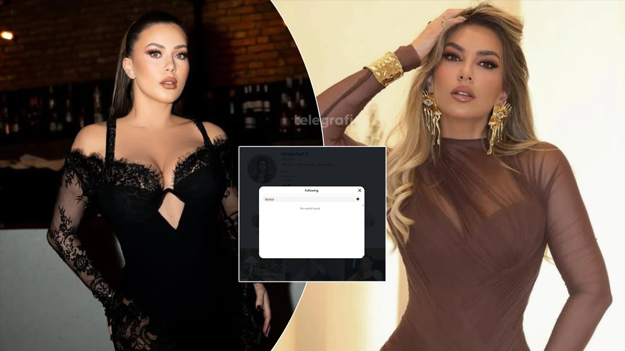 Drama e opinionisteve: Leonora dhe Olta fshijnë njëra-tjetrën nga Instagrami