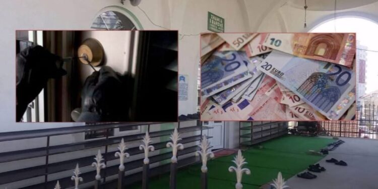 Hajnat nuk kursejnë as në Ramazan, vjedhin arkat e bamirësisë në dy xhami