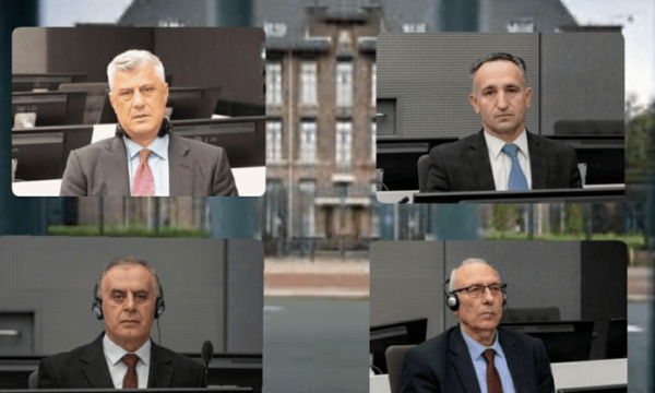 Sot vazhdon gjykimi në rastin “Administrimi i drejtësisë” ndaj Thaçit dhe të tjerëve