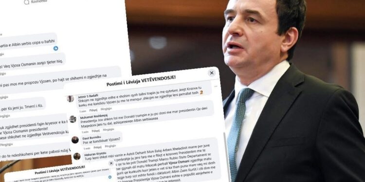 ”Tradhëtarë, kurrë më votë, marre ju qoftë, haram vota, ku është Vjosa”, përkrahësit dhe votuesit e bombardojnë VV-në me komente!