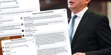 ”Tradhëtarë, kurrë më votë, marre ju qoftë, haram vota, ku është Vjosa”, përkrahësit dhe votuesit e bombardojnë VV-në me komente