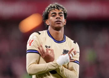 Më i shpejtë se Messi dhe Ronaldo: Lamine Yamal shënon golin e tij të 50-të