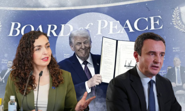 Osmani tha se Kurti i ikte para ceremonisë me Trump në Davos/ Zbulohen prapaskenat e Bordit të Paqes