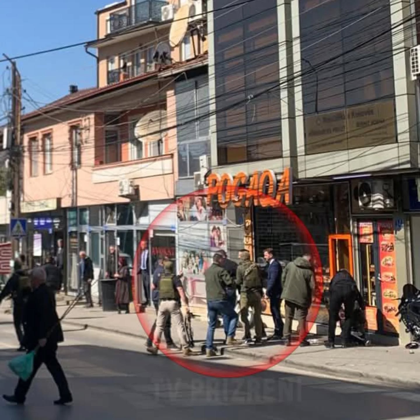 Goditet grupi i të fortëve në Prizren