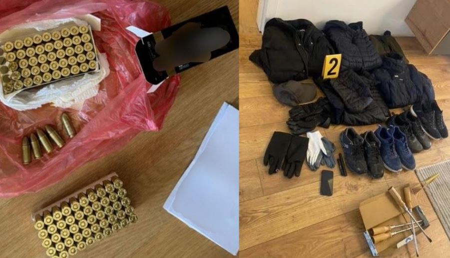 Arrestohen dy persona, kryen vjedhje të rënda në disa zona të Prishtinës