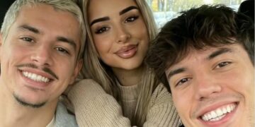 Bëhen bashkë Elijona, Klodi dhe Londrimi