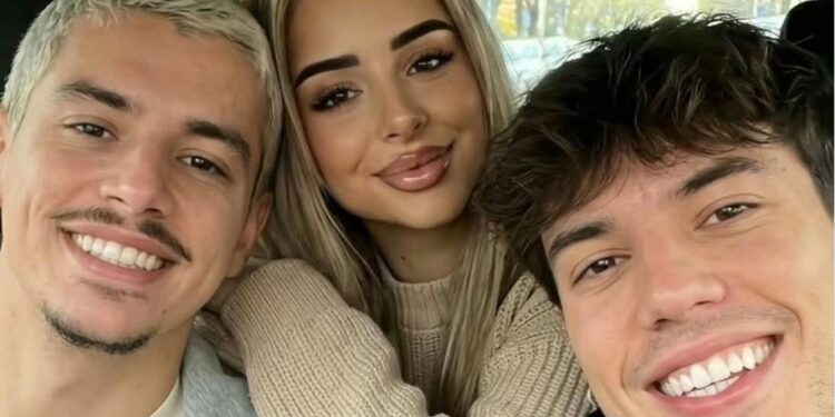 Bëhen bashkë Elijona, Klodi dhe Londrimi