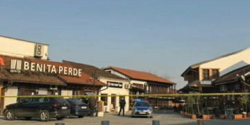 Pamje nga vendi ku dyshohet se ndodhi vr@sja në Gjakovë – video