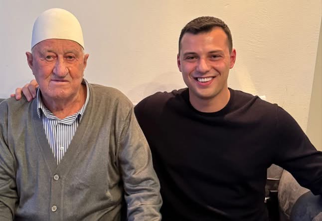 Endrit Thaçi kujton gjyshin në përvjetorin e parë të vdekjes