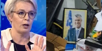 Donika Gërvalla reagon për herë të parë për fotografinë e Thaçit në mbeturina