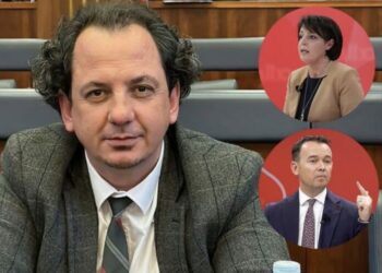 Ish-deputeti i GUXO-s kritikon Donika Gërvallën e Faton Pecin: Karaktere të dobëta, Vjosa të dy i nxori nga mbeturinat – mungesë njerëzillëku