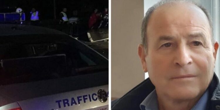 E dhimbshme: Viktima që u mbyt nga vetura në Skënderaj, është profesori Miftar Lushtaku