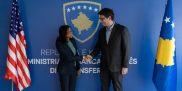 Zgjerimi i kompanive amerikane, temë e diskutimit në takimin Prattipati-Murati