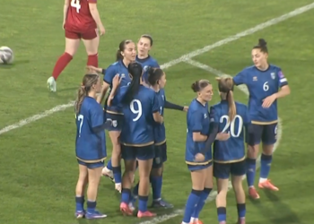 Kosova ”stërvitet” me Gjibraltarin, i nis me fitore bindëse kualifikueset për Kupën e Botës