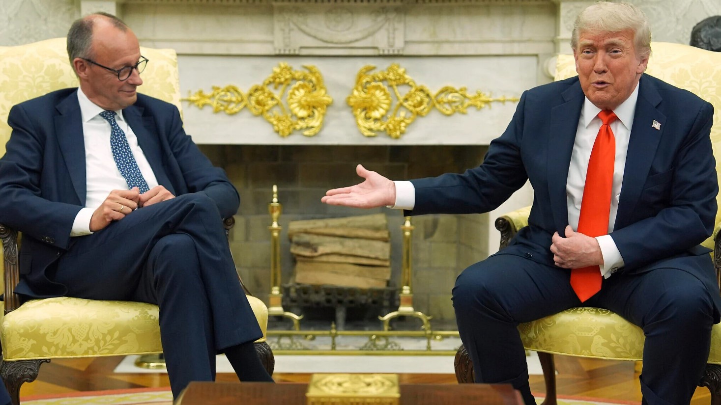 Trump e pret në takim kancelarin Merz, tregtisë me Spanjën i vë vija të kuqe