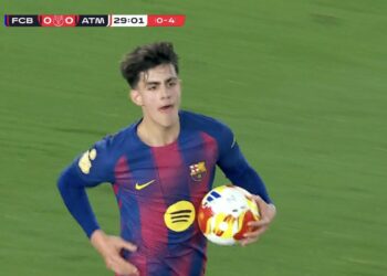 GOOOOOL! Barcelona realizon golin e parë ndaj Atletico Madridit, Yamal fantastik me asistimin