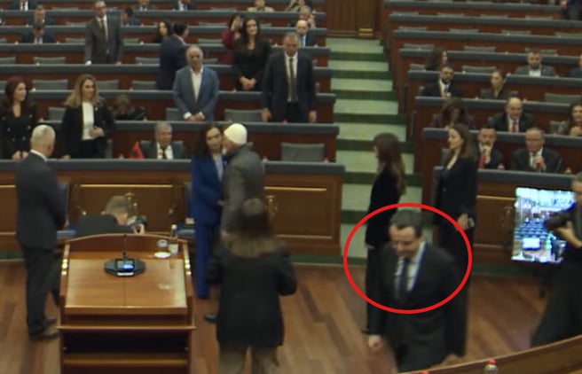 Seanca për Epopenë e UÇK’së, Kurti s’i flet Osmanit