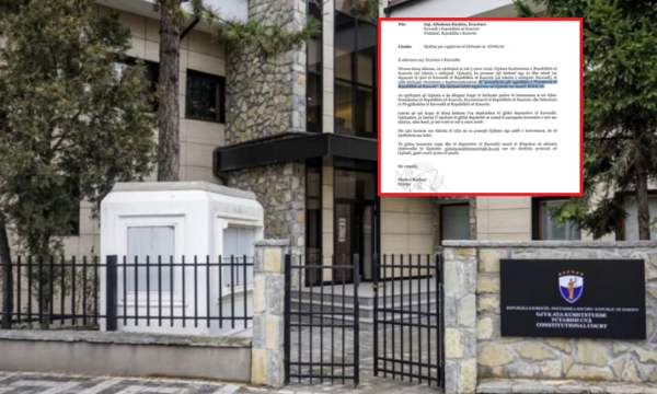 Kushtetuesja ia nis punës rreth kërkesës së VV’së për seancën e Presidentit, deputetët tri ditë afat për komente