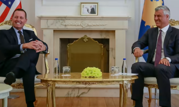 Grenell i quan lajm të mirë zgjedhjet e reja: Zoti po na përgatit për rikthimin e Hashim Thaçit