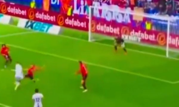 I jashtëzakonshmi Vedat Muriqi, shënon prapë për Mallorcan