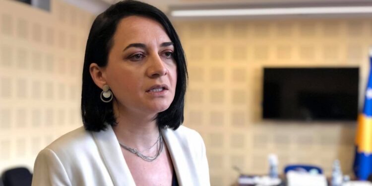 Fitore Pacolli merr një vendim për lumenjtë e Kosovës