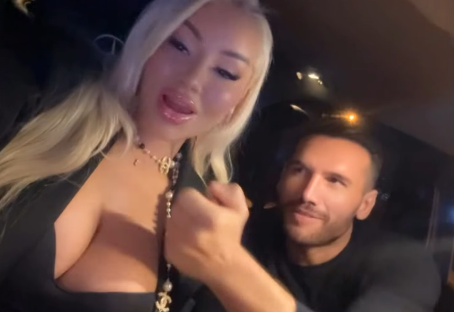 Benita bëhet bashkë me Ludo Lee, publikojnë video provokuese nga vetura