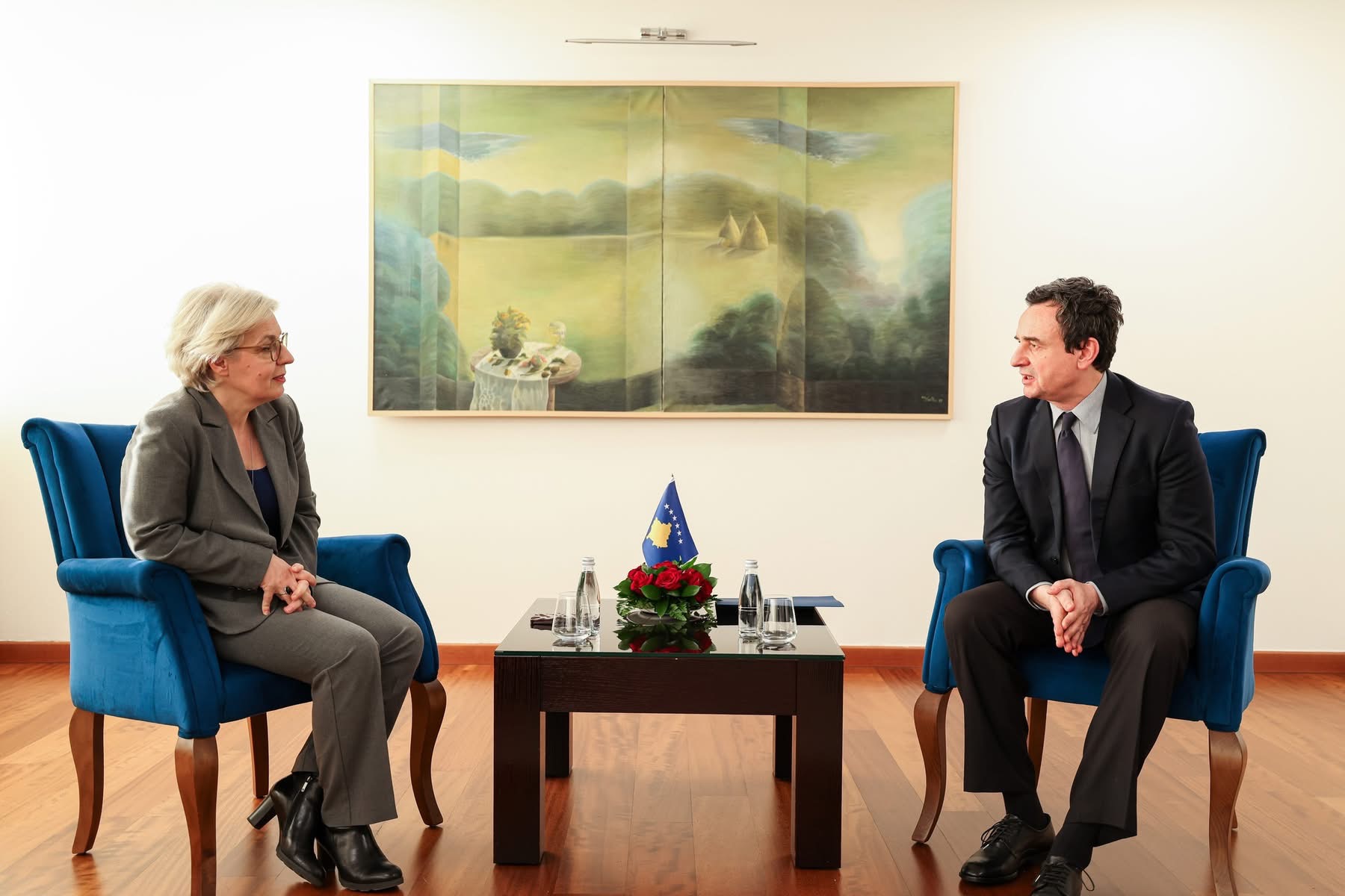 Albin Kurti e “shpërblen” edhe me një pozitë Donika Gërvallen