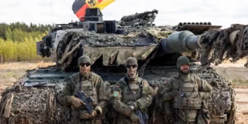 Gjermania lë prapa Kinën, bëhet vendi i katërt në botë për eksportin e armëve