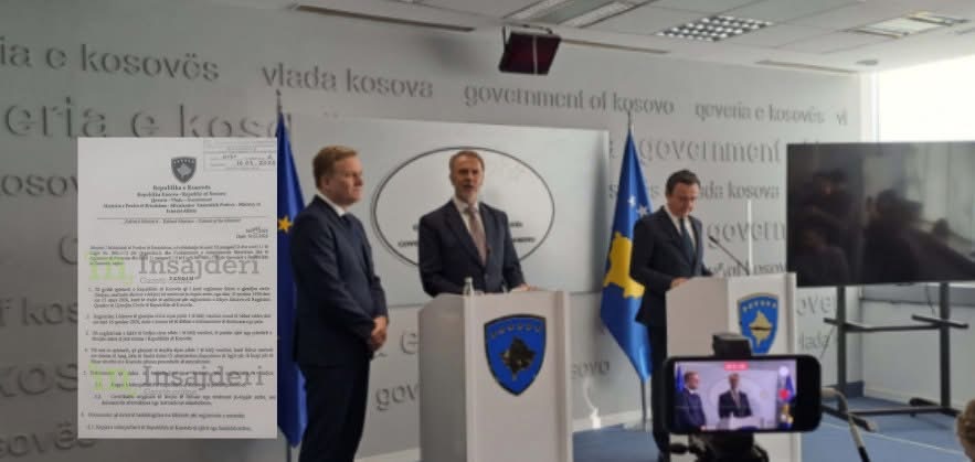 Dokument/ Nis zbatimi i vendimit ku ‘legjitimohen’ strukturat paralele sipas marrëveshjes me BE-në